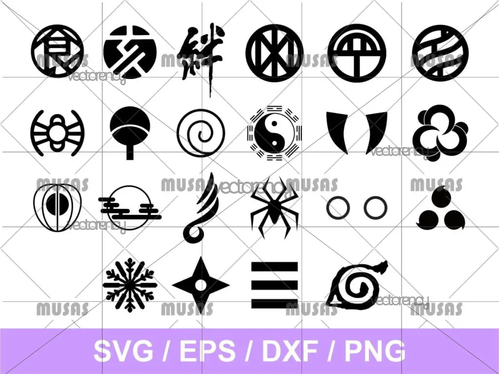 Naruto Shippuden Naruto Uzumaki Symbol SVG