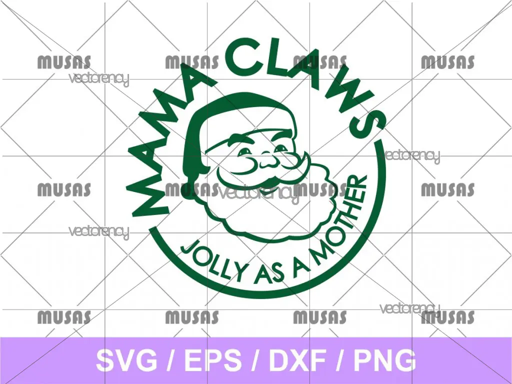 Mama Claws SVG