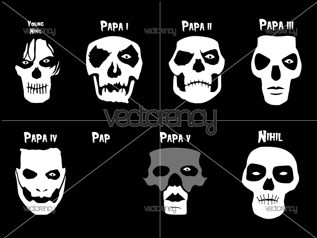 Papa Emeritus SVG Vector Tobias Forge PNG HD