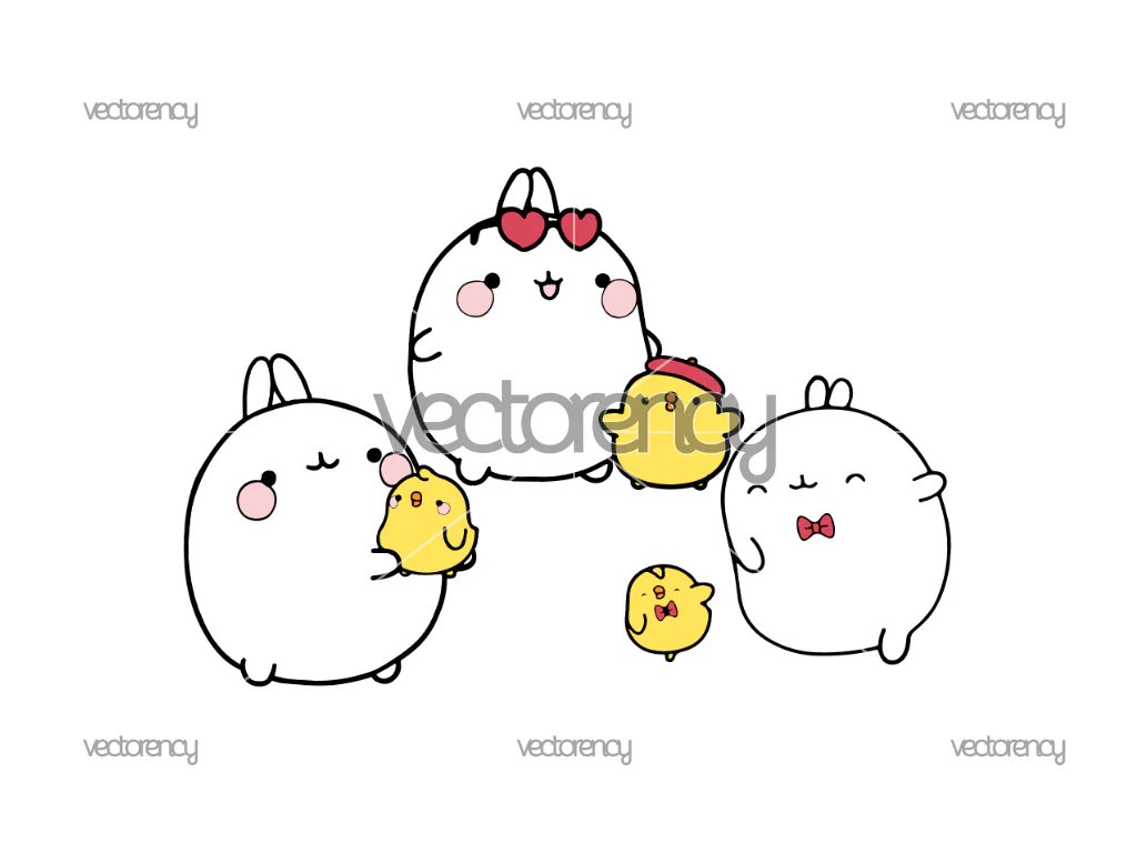 Molang SVG