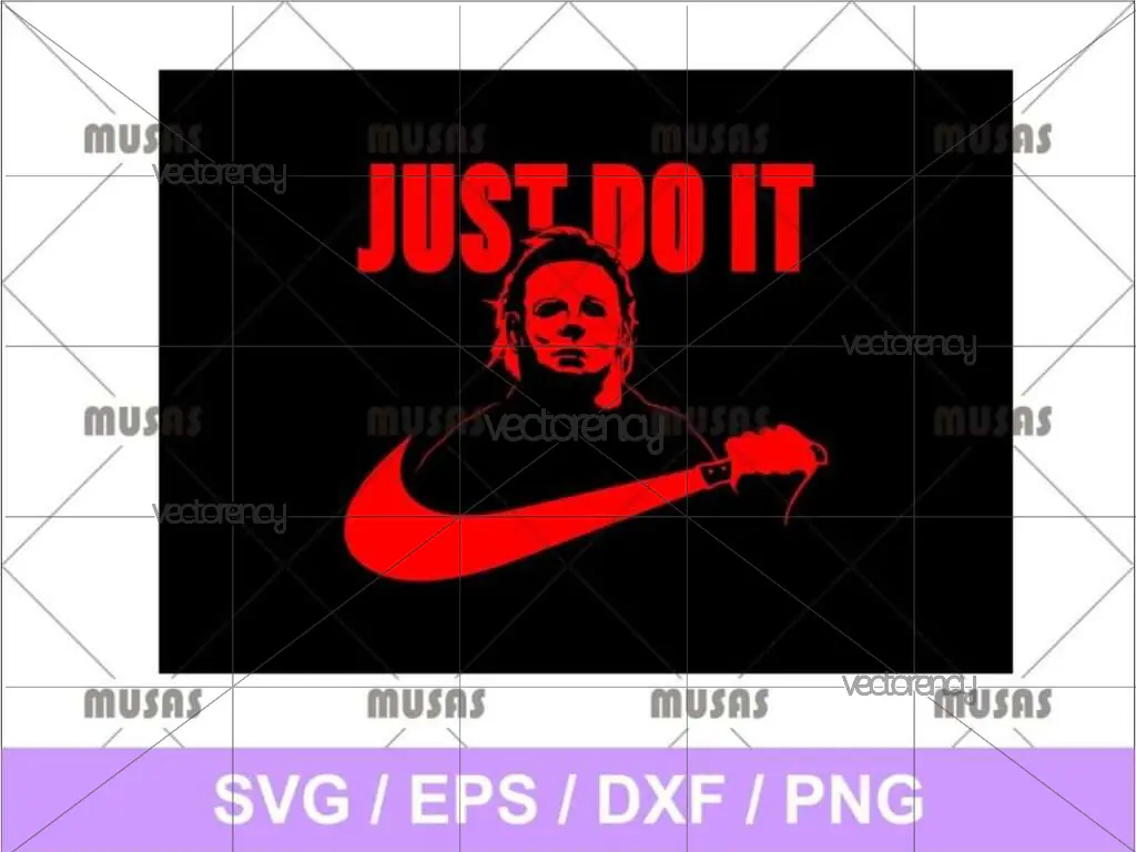 Just Do it Michael Myers SVG