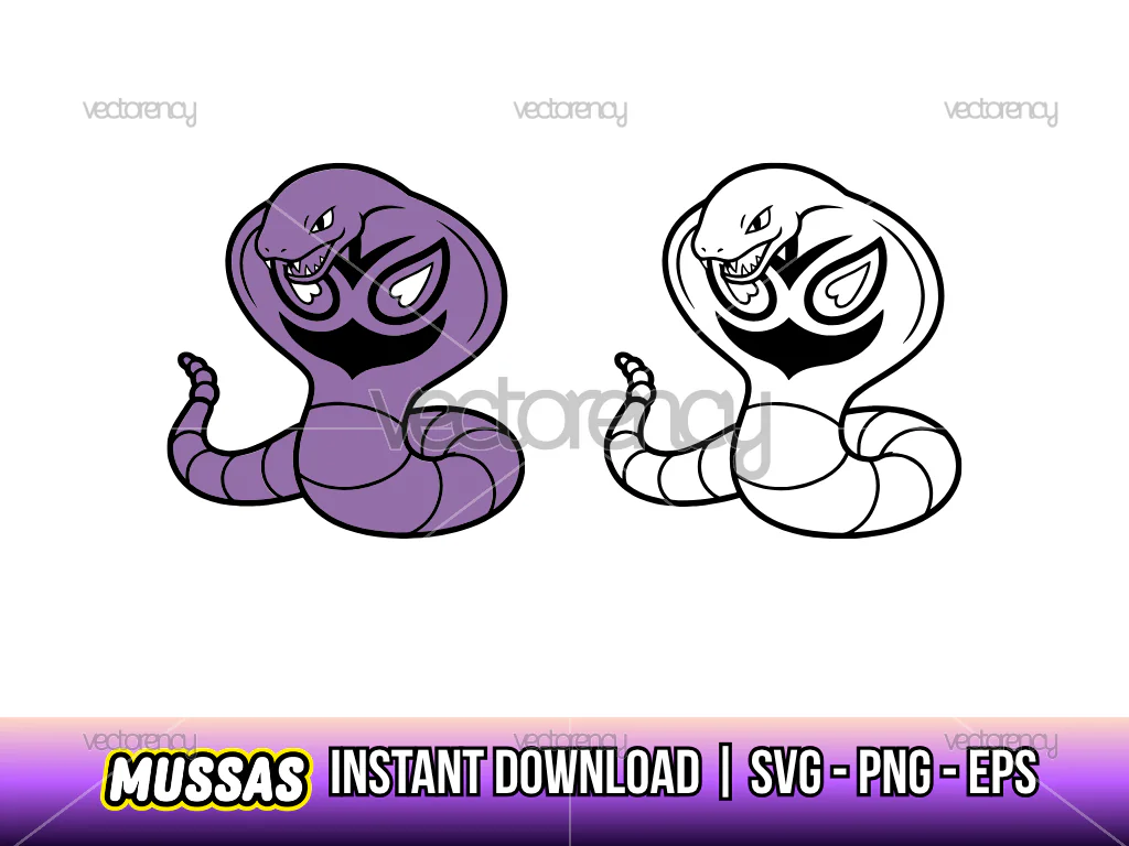Arbok Pokemon PNG Image Clipart Vector SVG