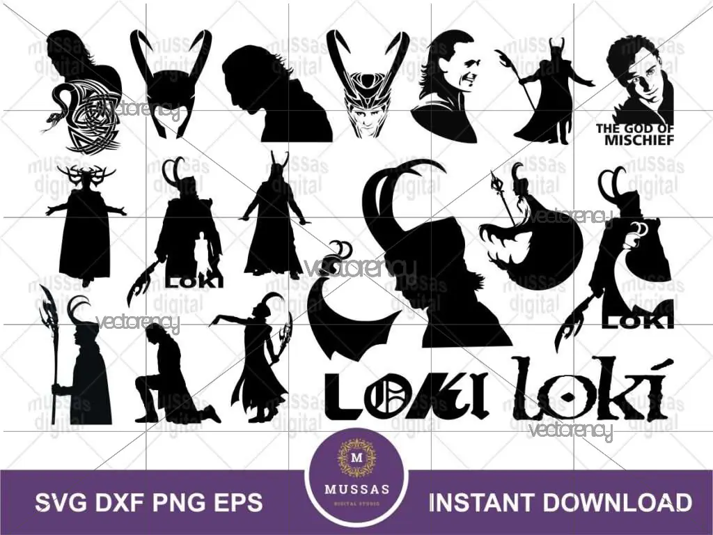 Loki SVG Bundle