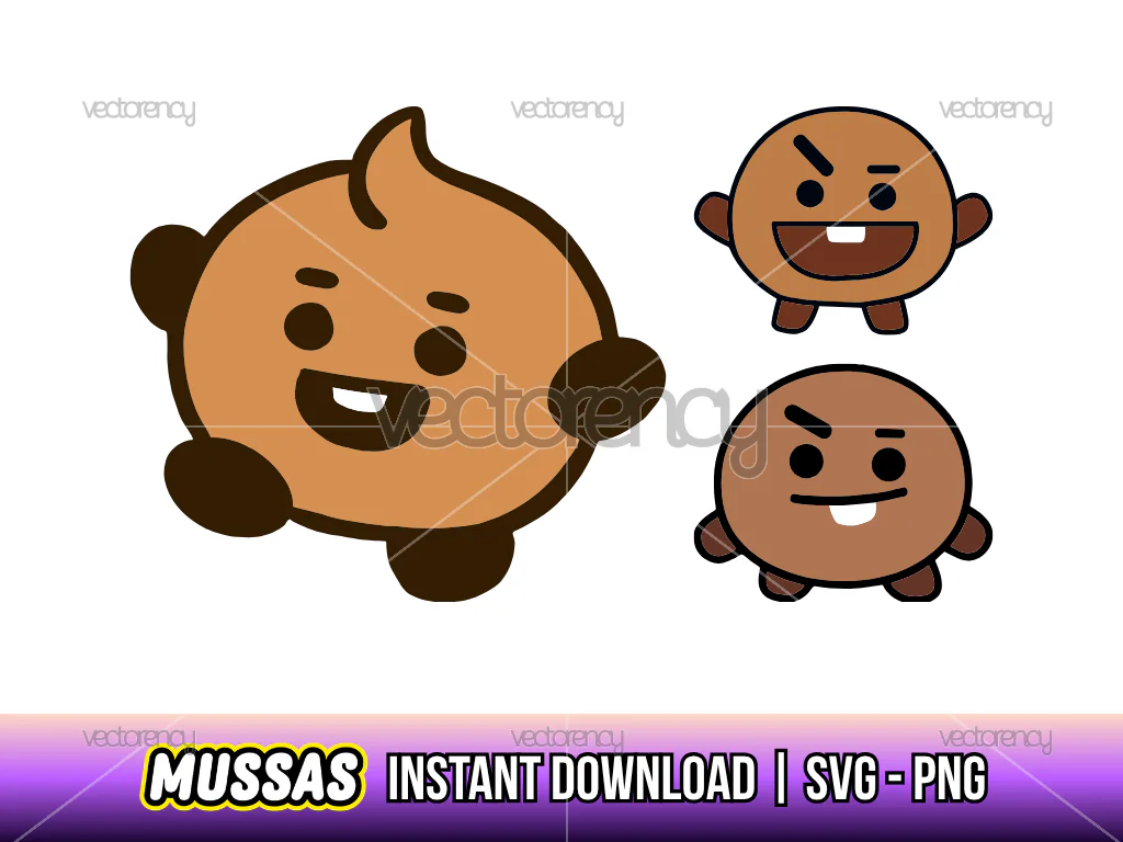 BT21 Suga Clipart Image PNG