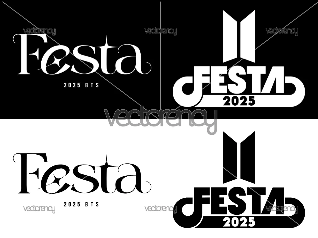 BTS Festa 2025 SVG PNG Vector