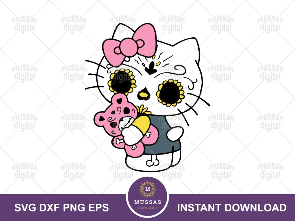 Dead Kitty SVG