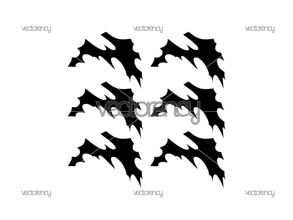 Tanjiro Scar Mark Cosplay SVG