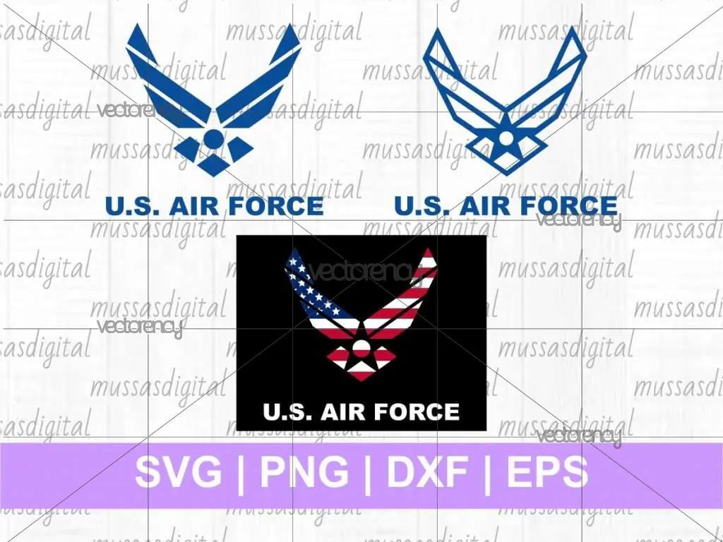 US Air Force Logo SVG Vector