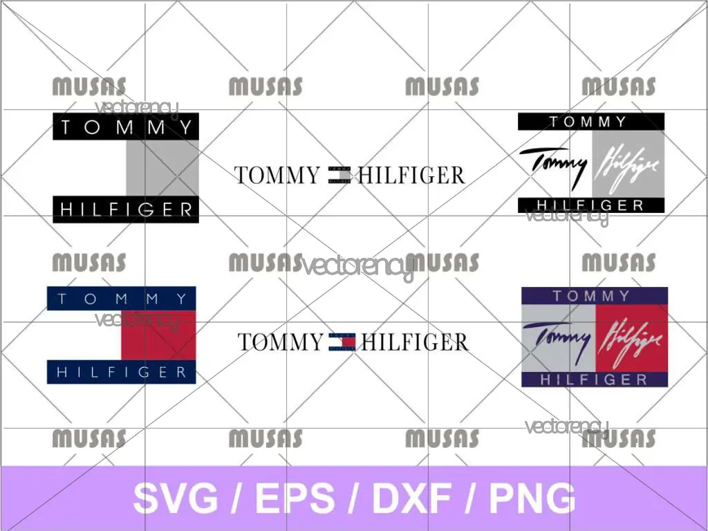 Tommy Hilfiger SVG