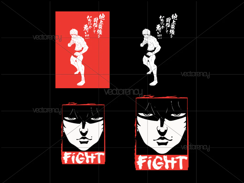 Anime Baki Kengan Ashura PNG