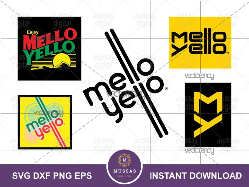 Mello Yello SVG Bundle