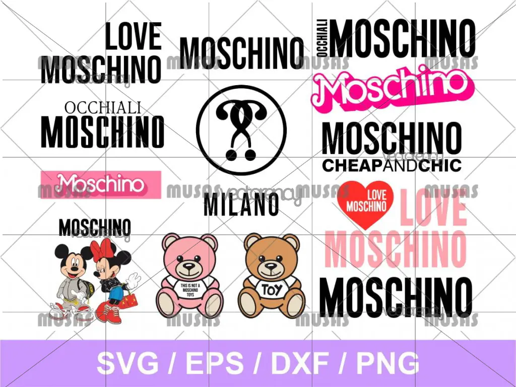 Moschino SVG