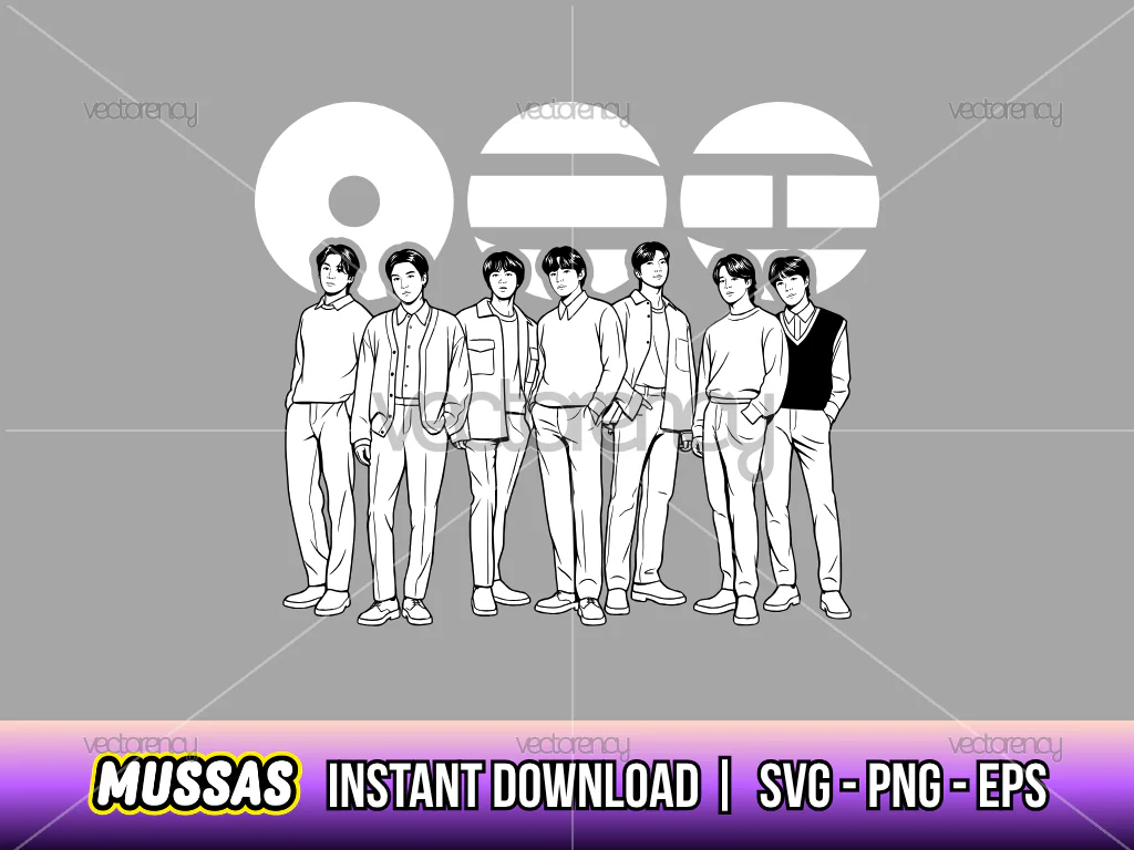 BTS Arirang Vector Logo SVG PNG EPS