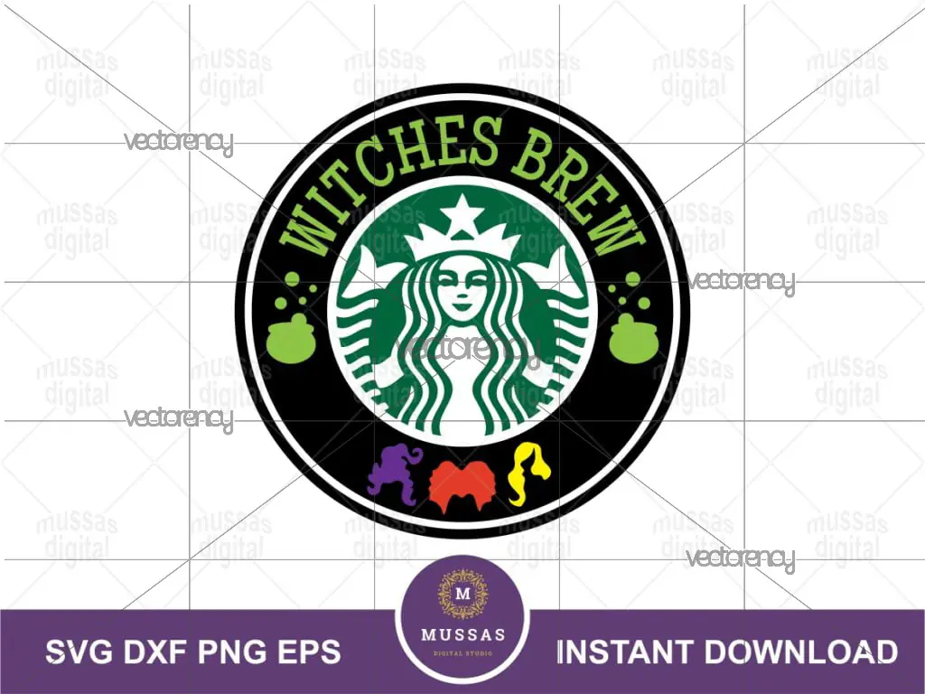 Halloween Starbucks Cup SVG