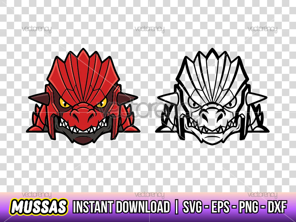Groudon Peeker Pokemon Vector PNG