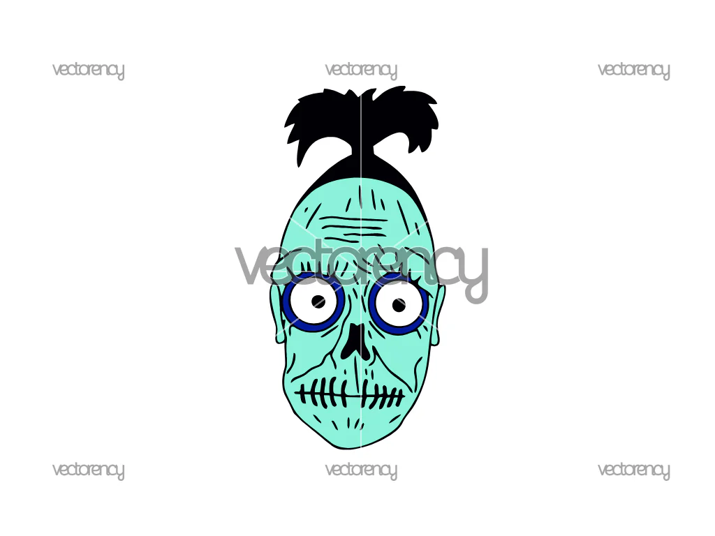 Bob Beetlejuice SVG, Shrunken Head SVG, Beetlejuice SVG