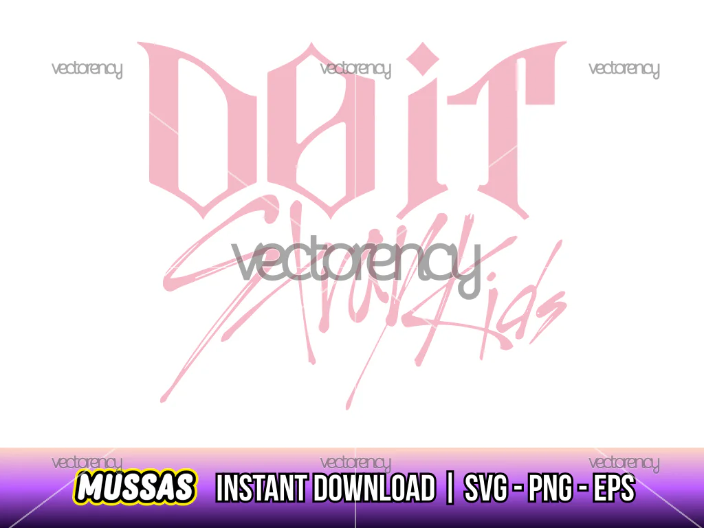 Do It Stray Kids Vector Logo PNG EPS SVG Image