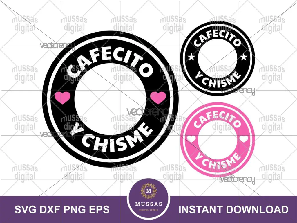 Cafecito Y Chisme SVG