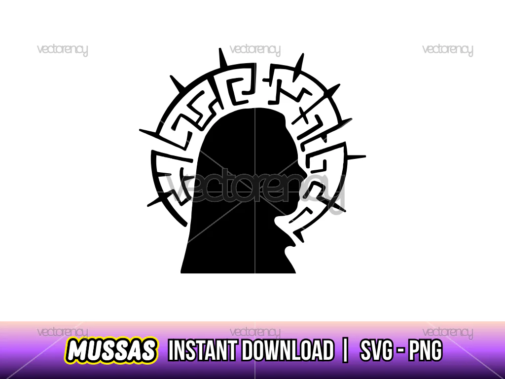 Movies Labyrinth Sarah Vector Cut File SVG PNG