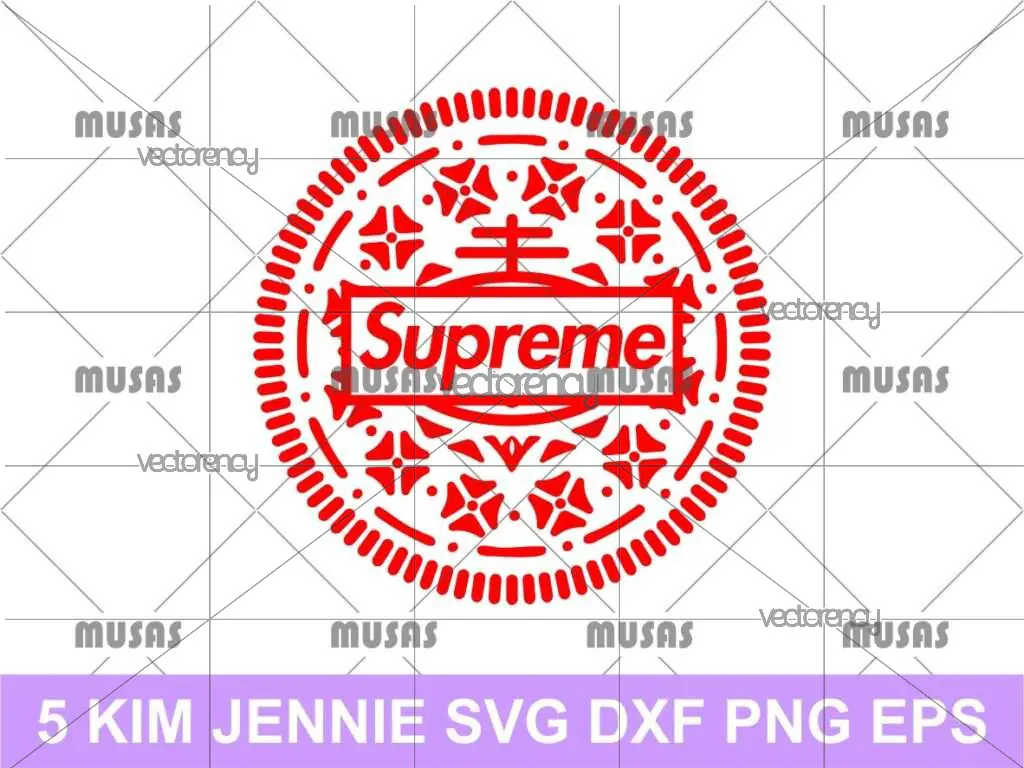 Oreo Supreme SVG