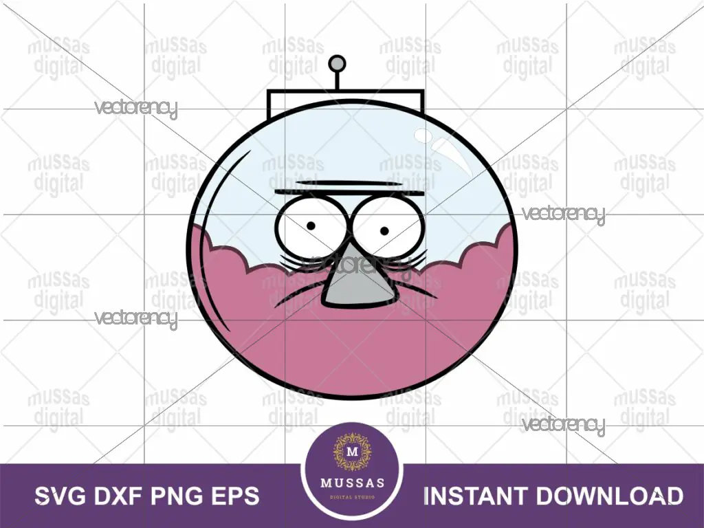 Benson SVG from The Regular Show (Gumball Machine)