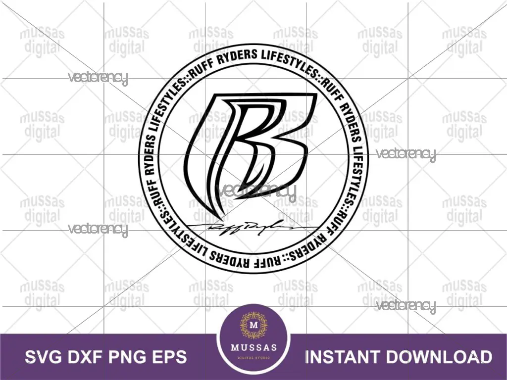 Ruff Ryders Lifestyles SVG Cut Files