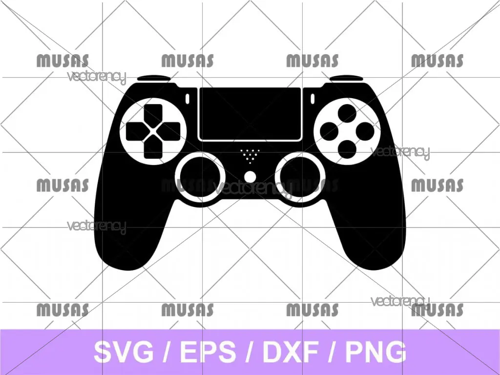 PS4 Controller SVG