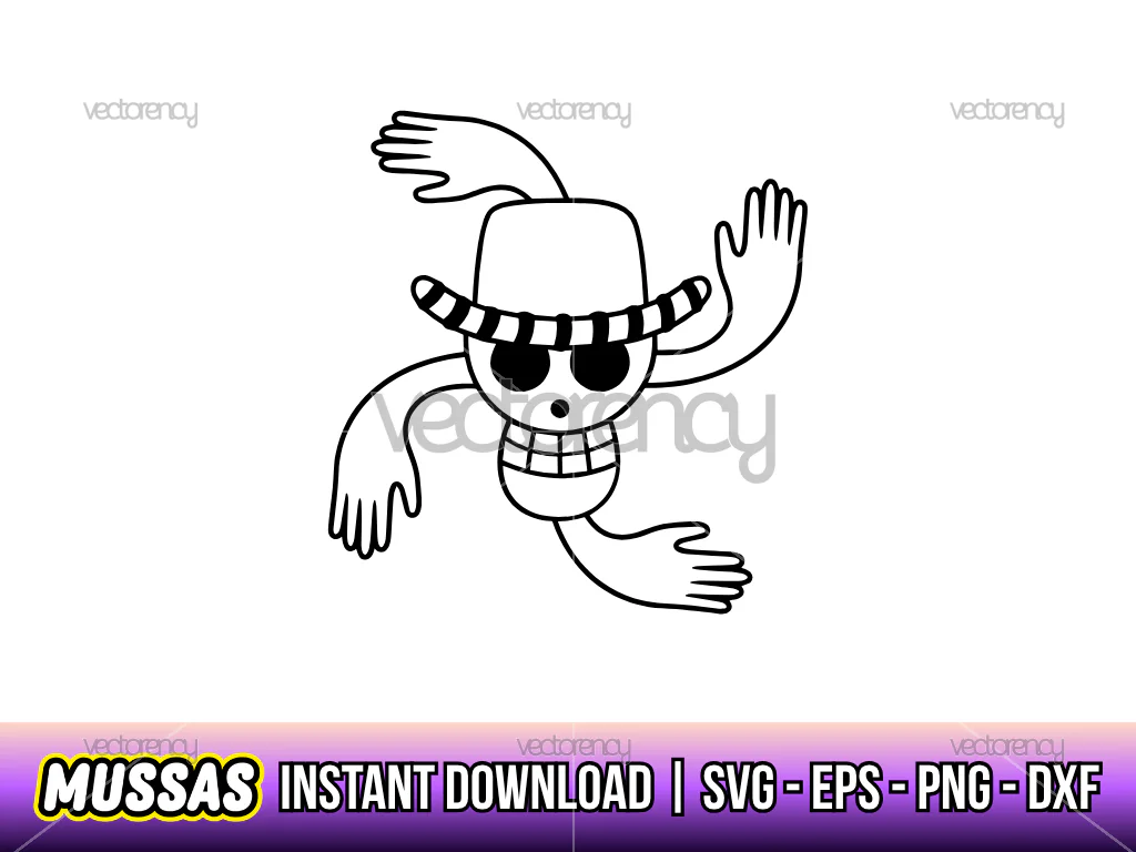 Jolly Roger Pirate Flag Vector