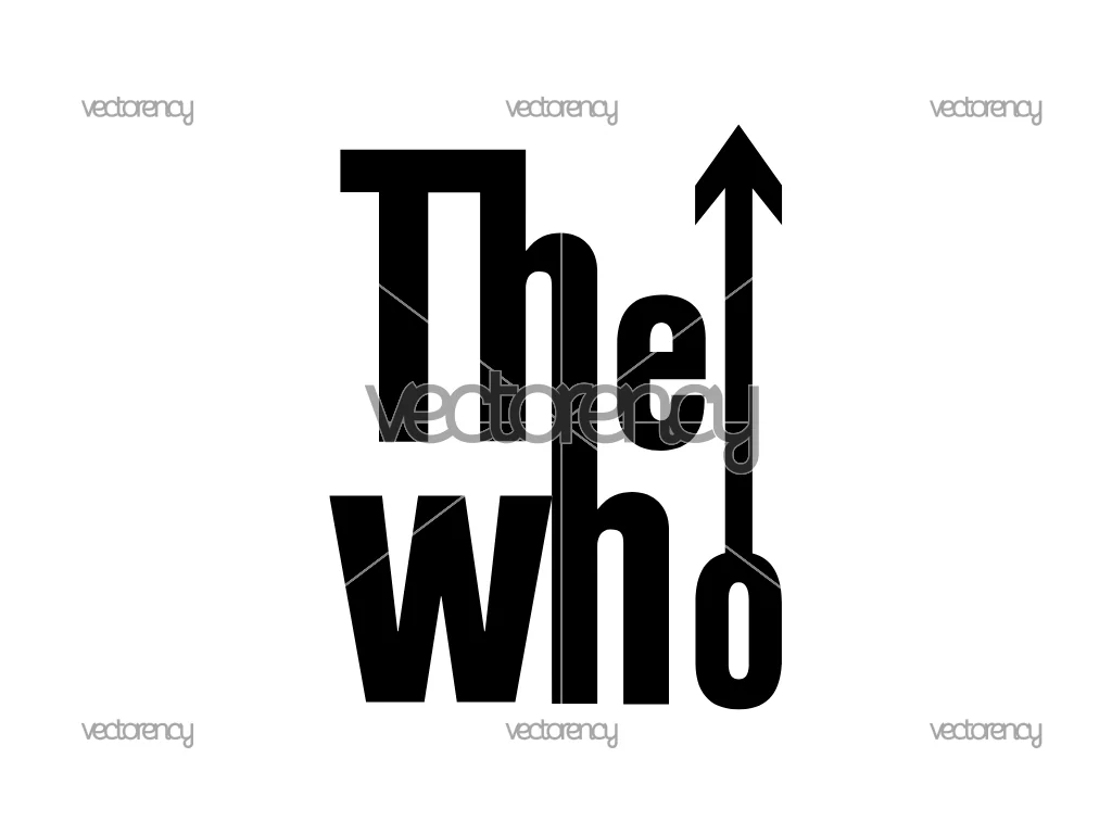 The Who Logo SVG