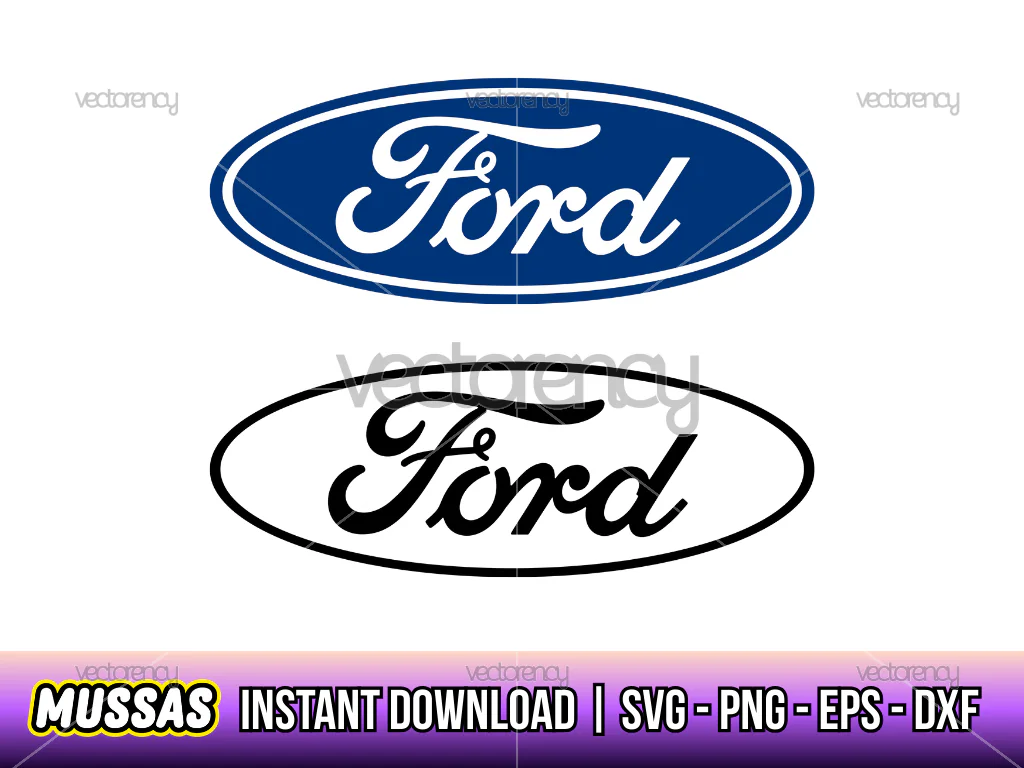 Ford Logo SVG