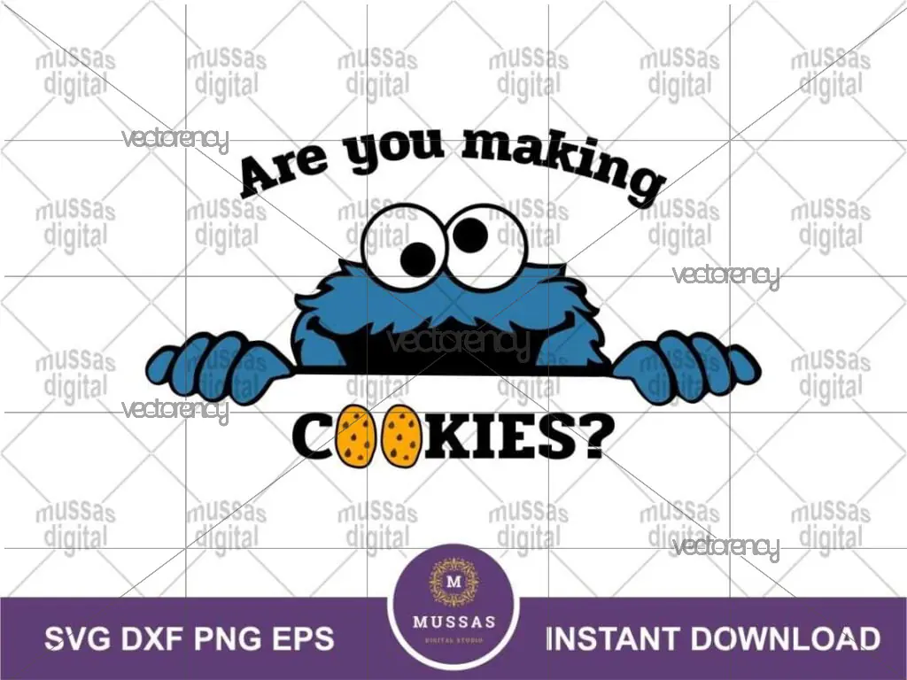 Are You Making Cookies SVG