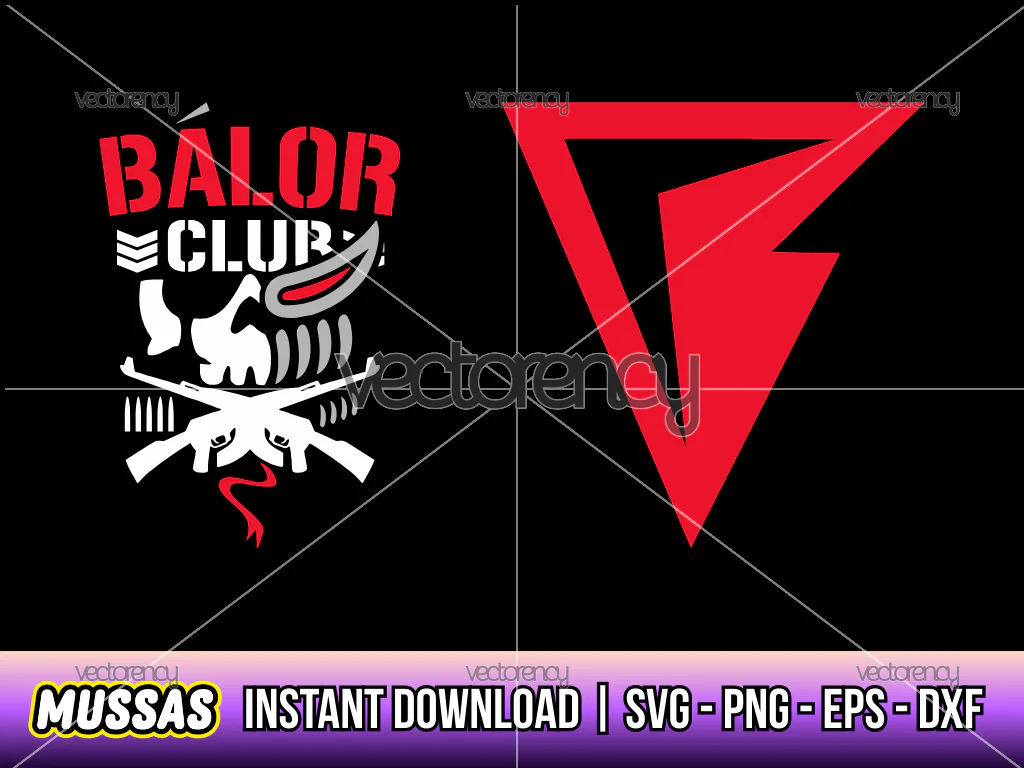 Pro Wrestling Balor Club SVG