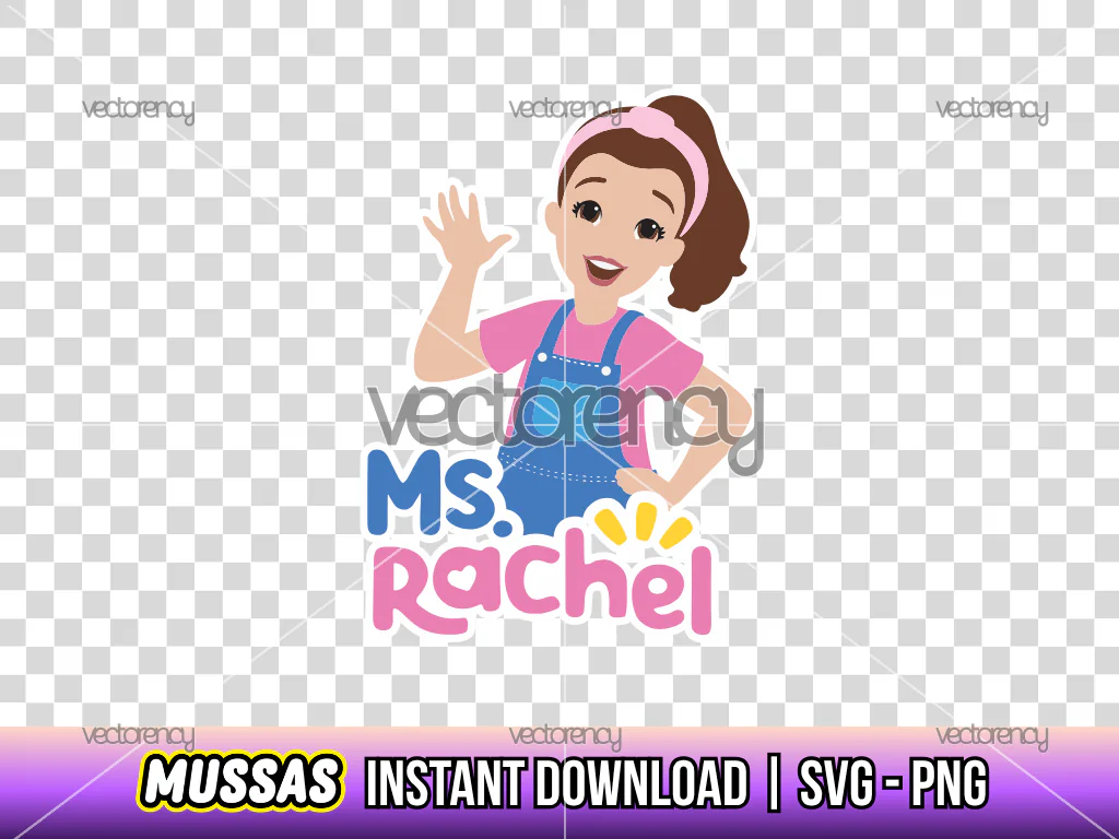 Ms Rachel Clipart PNG Transparent SVG