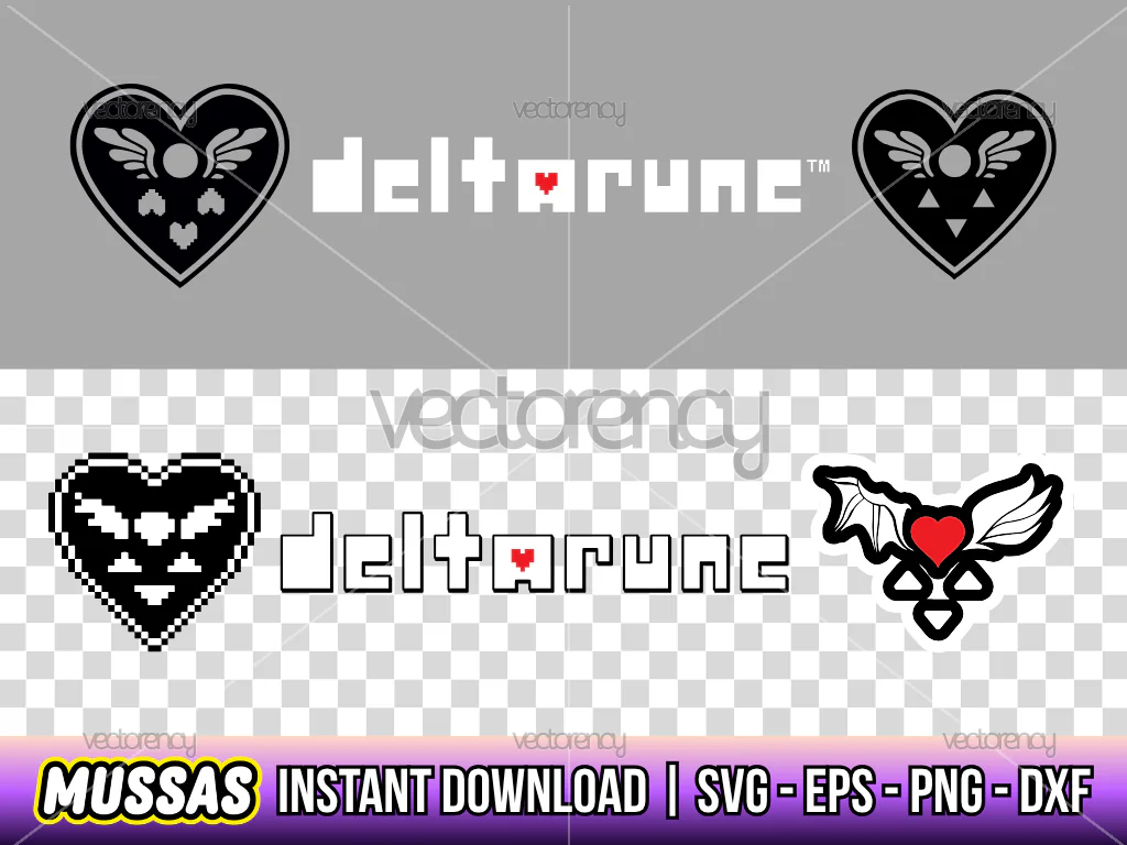 Deltarune PNG Vector Files Transparent HD