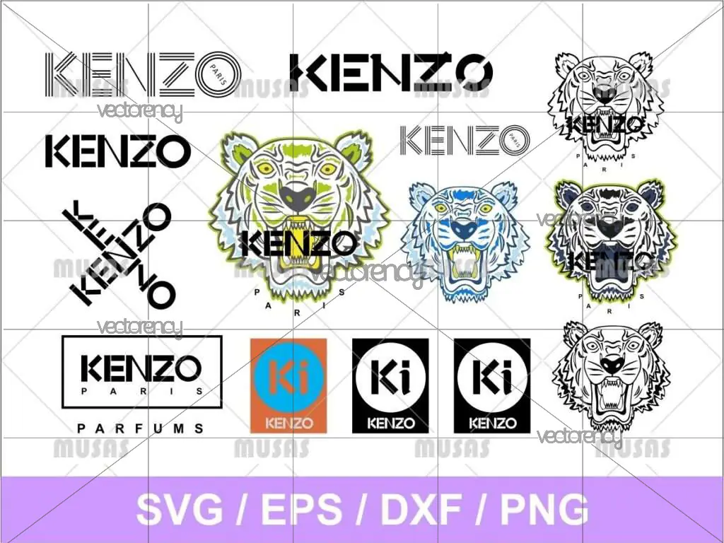 Kenzo Logo SVG