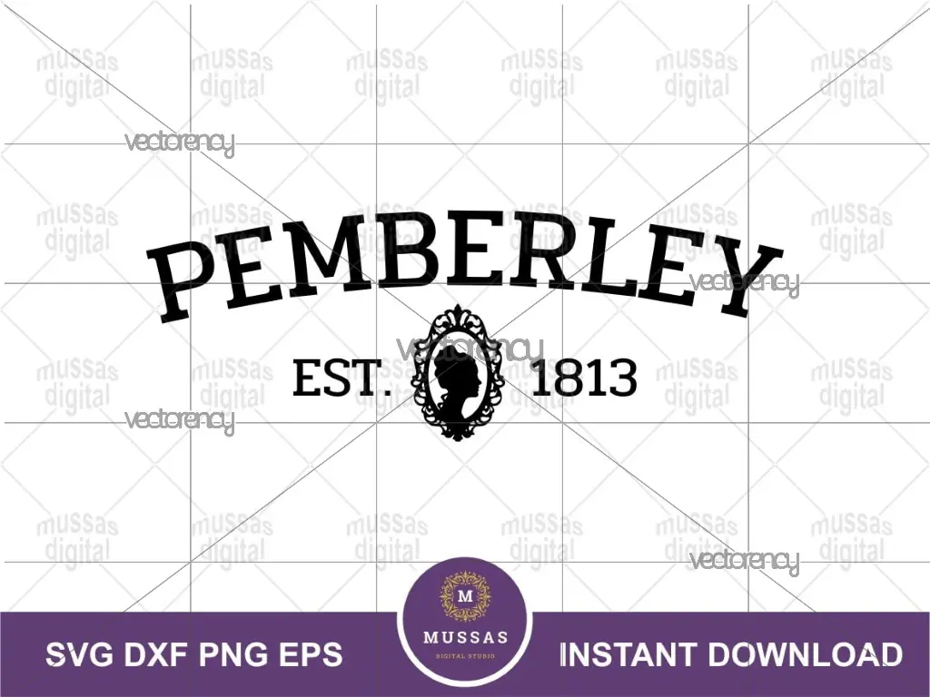 Pemberley SVG