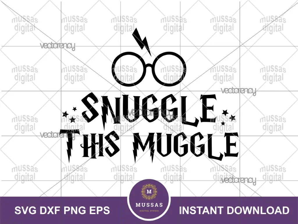 Snuggle This Muggle SVG