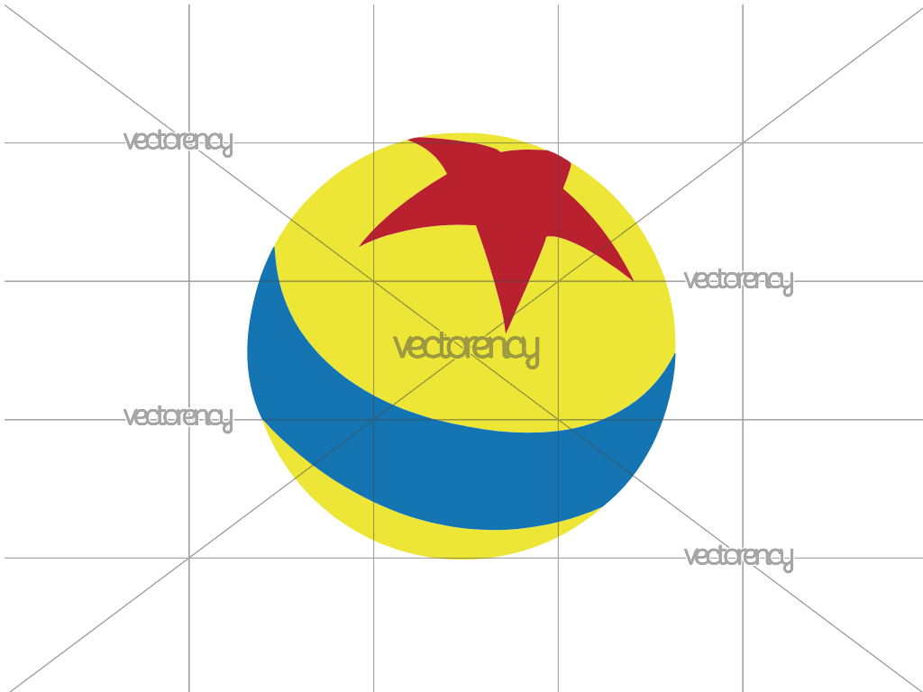 Ball From Toy Story SVG