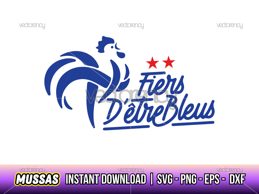 Fiers D'etre Bleus SVG
