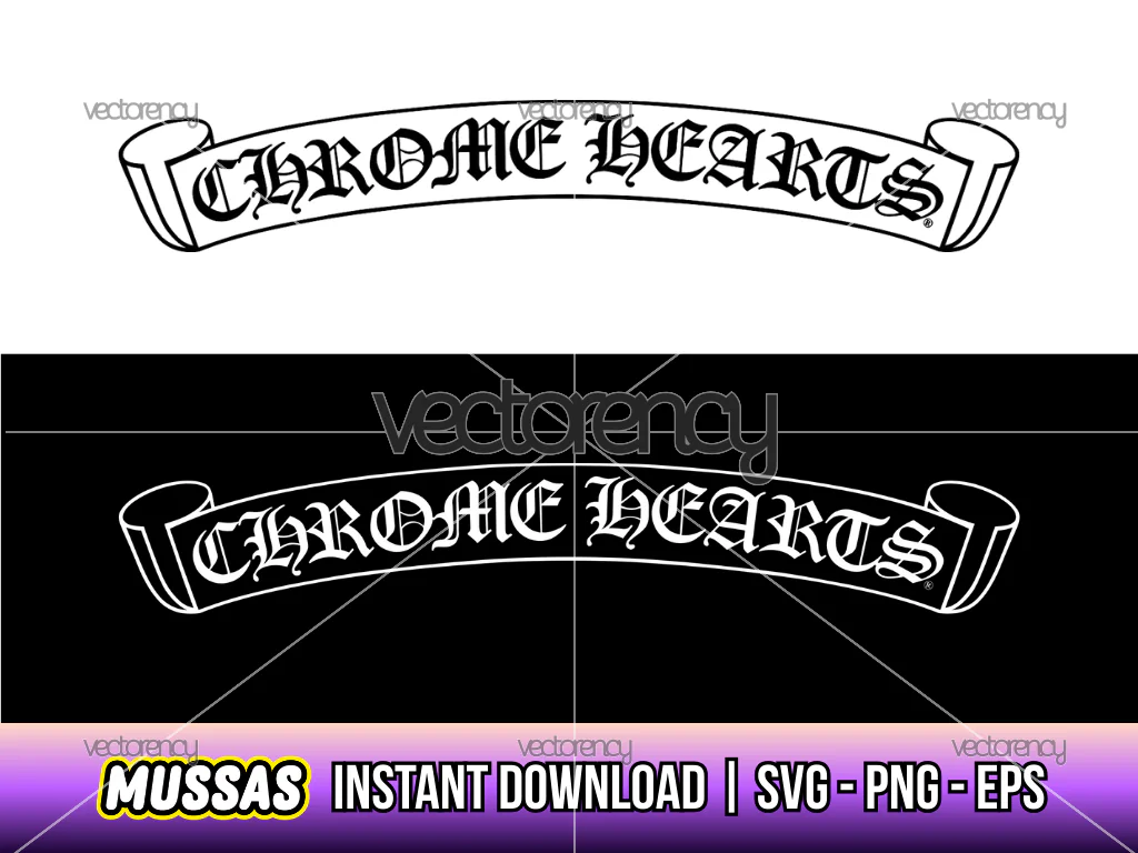 Chrome Heart Logo SVG PNG Vecty