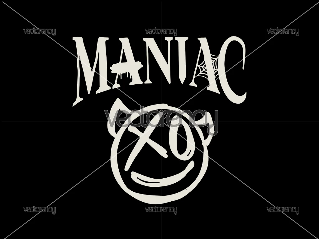 Stray Kids SKZ Maniac Logo Set Kpop SVG
