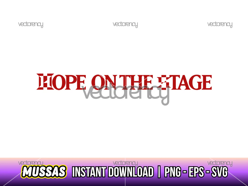 Hope on the Stage J Hope BTS Vector PNG Image Download