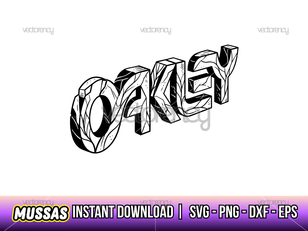 Logo Oakley SVG Vector PNG EPS