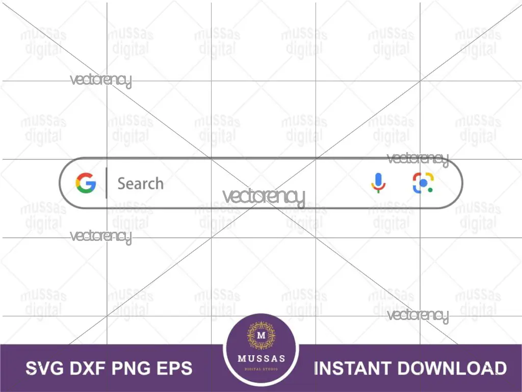 Google Search Bar SVG