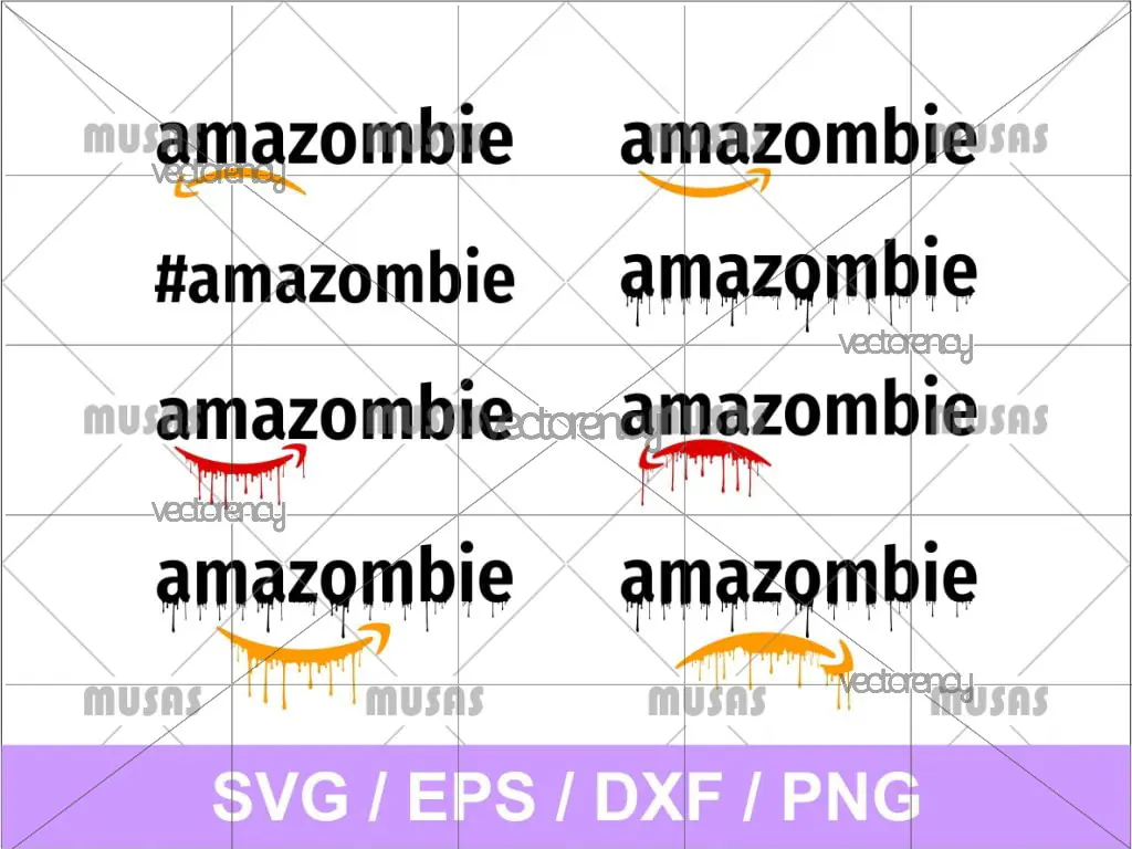 Amazombie SVG