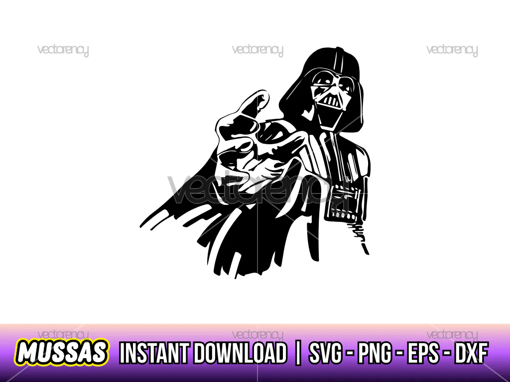 Darth Maul SVG