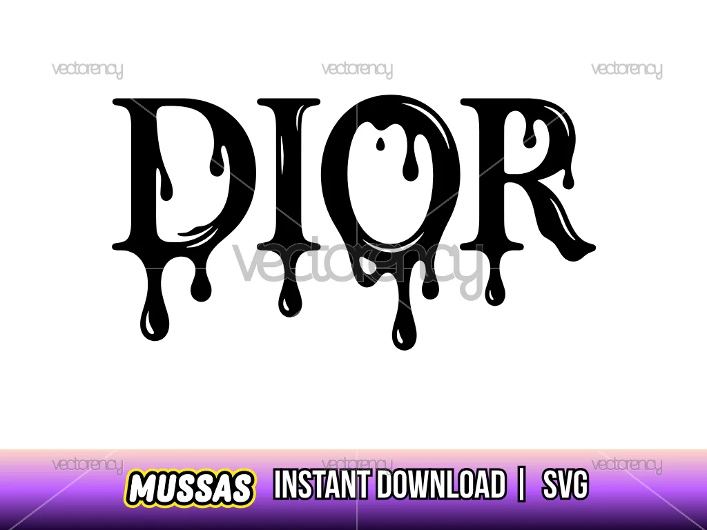 Dior Logo SVG Cricut Free Download