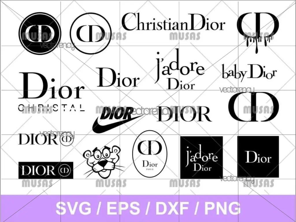 Dior SVG Bundle