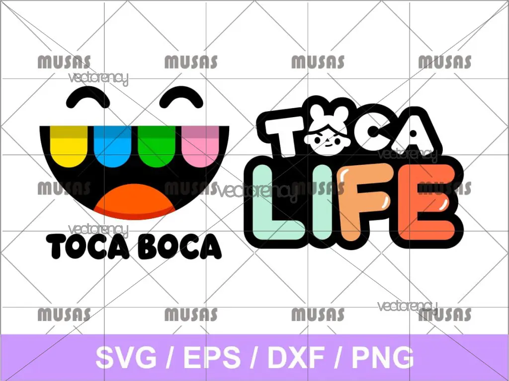 Toca Boca SVG