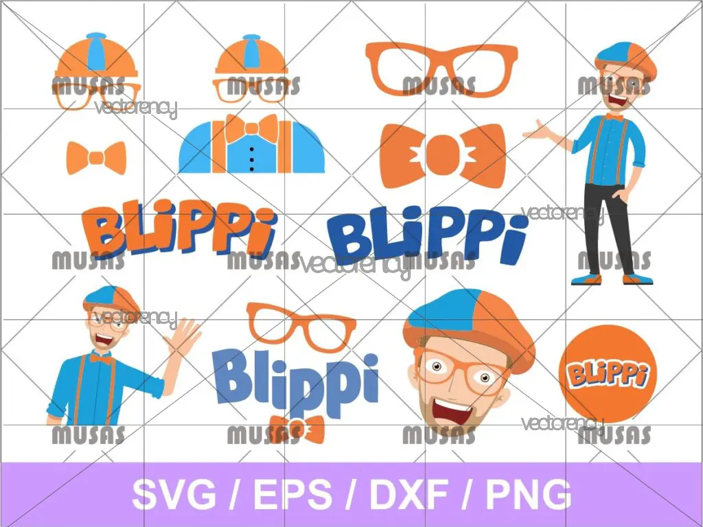 Blippi SVG